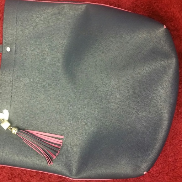 Deaux Lux navy tote - Picture 3 of 7